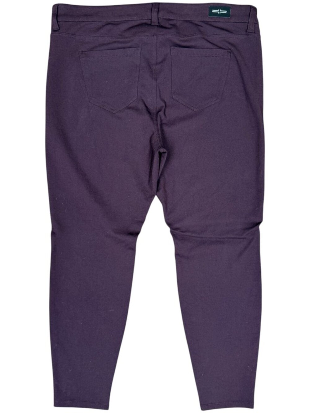 LIVERPOOL Women's EUC Madonna Leggings/Ankle Pants in "Aubergine" | Size 18W - Picture 2 of 9